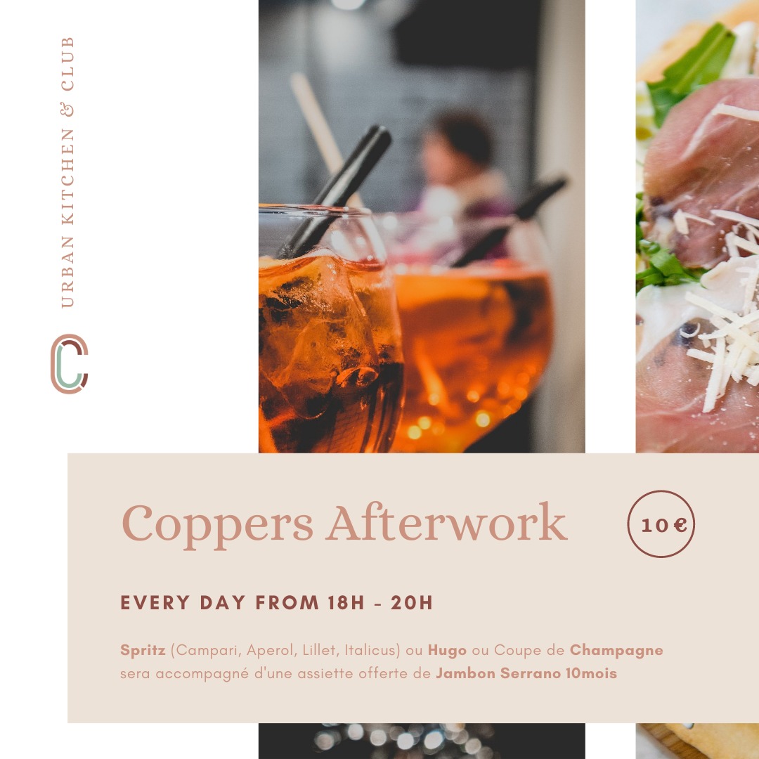 Coppers Experiences